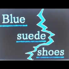Ｂｌｕｅ　ｓｕｅｄｅ　ｓｈｏｅｓ