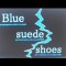 Ｂｌｕｅ　ｓｕｅｄｅ　ｓｈｏｅｓ